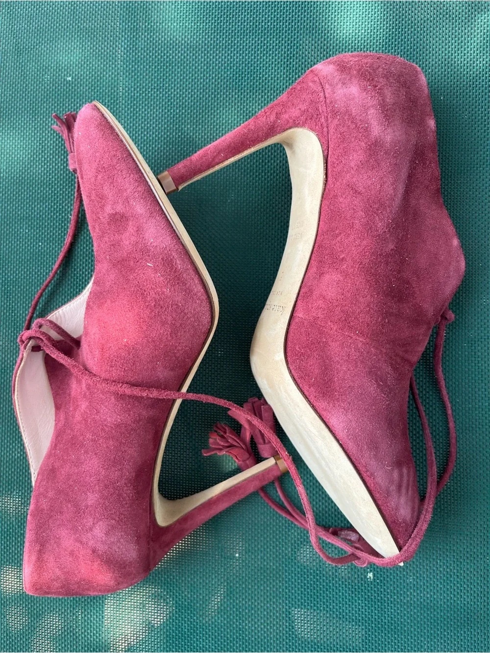 kate spade rich burgundy